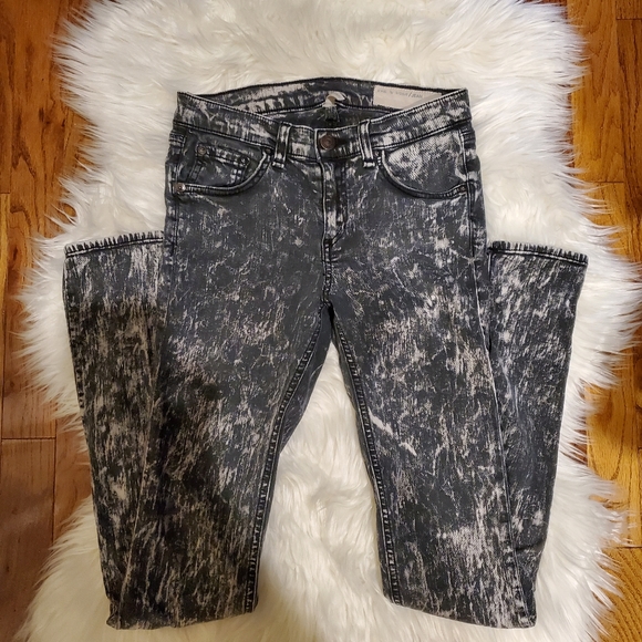 ⭐Rag&Bone⭐ Acid wash Black Sz 25 - Picture 2 of 9